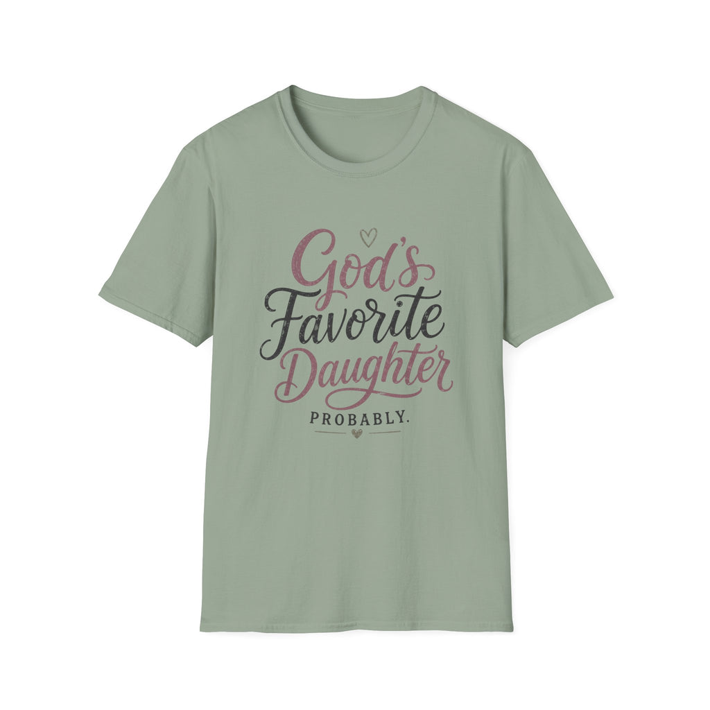 God's Favorite Daughter T-Shirt