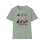 Walking By Faith German Shepherds T-Shirt