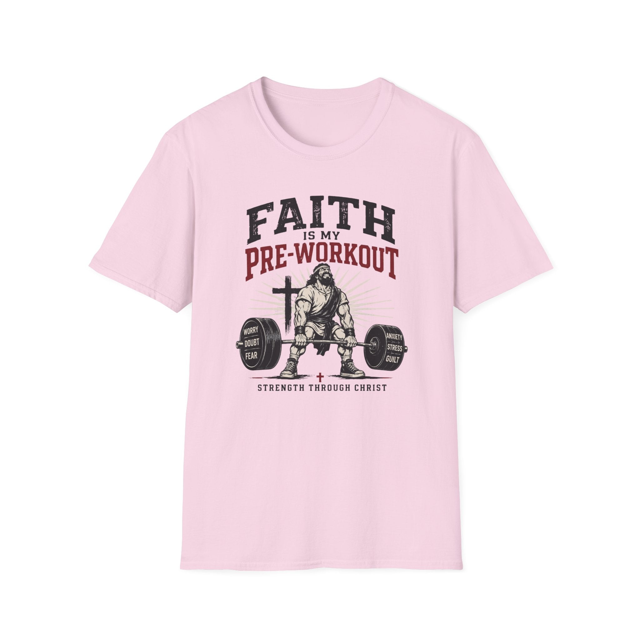Faith Is My Pre-Workout T-Shirt