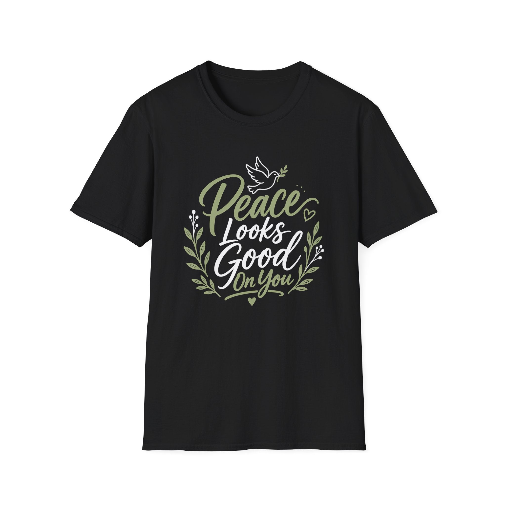 Peace Looks Good On You T-Shirt