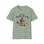 Off To Praise The Lord Bear T-Shirt