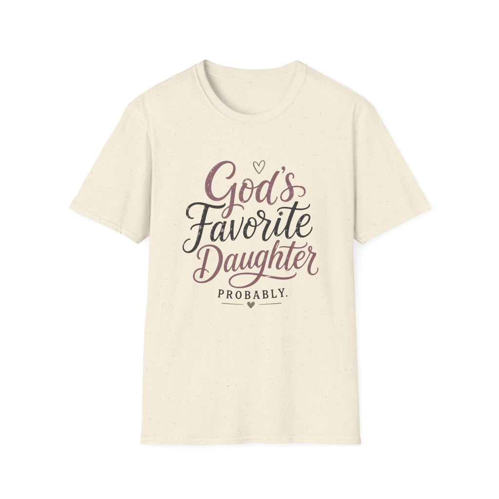 God's Favorite Daughter T-Shirt