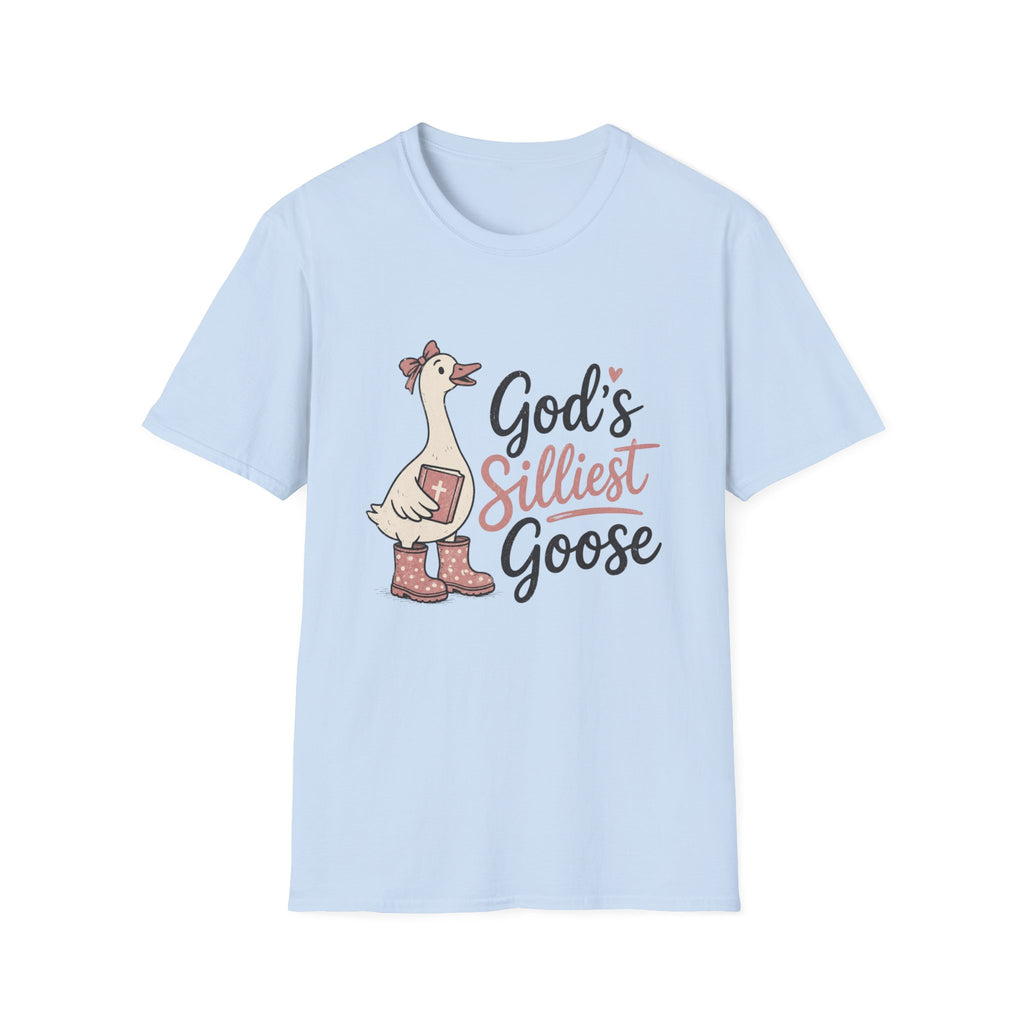 God's Silliest Goose Ribbon T-Shirt