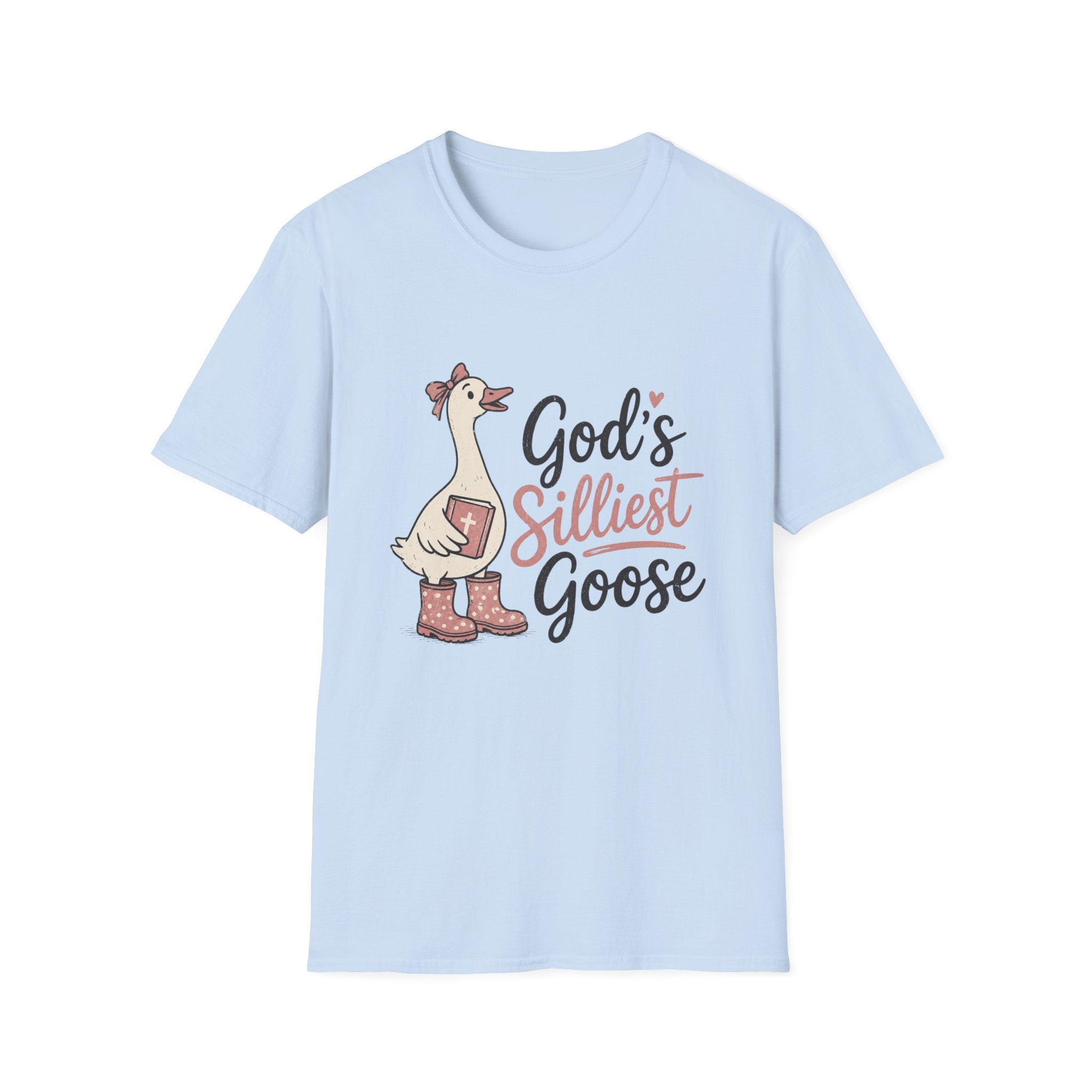 God's Silliest Goose Ribbon T-Shirt