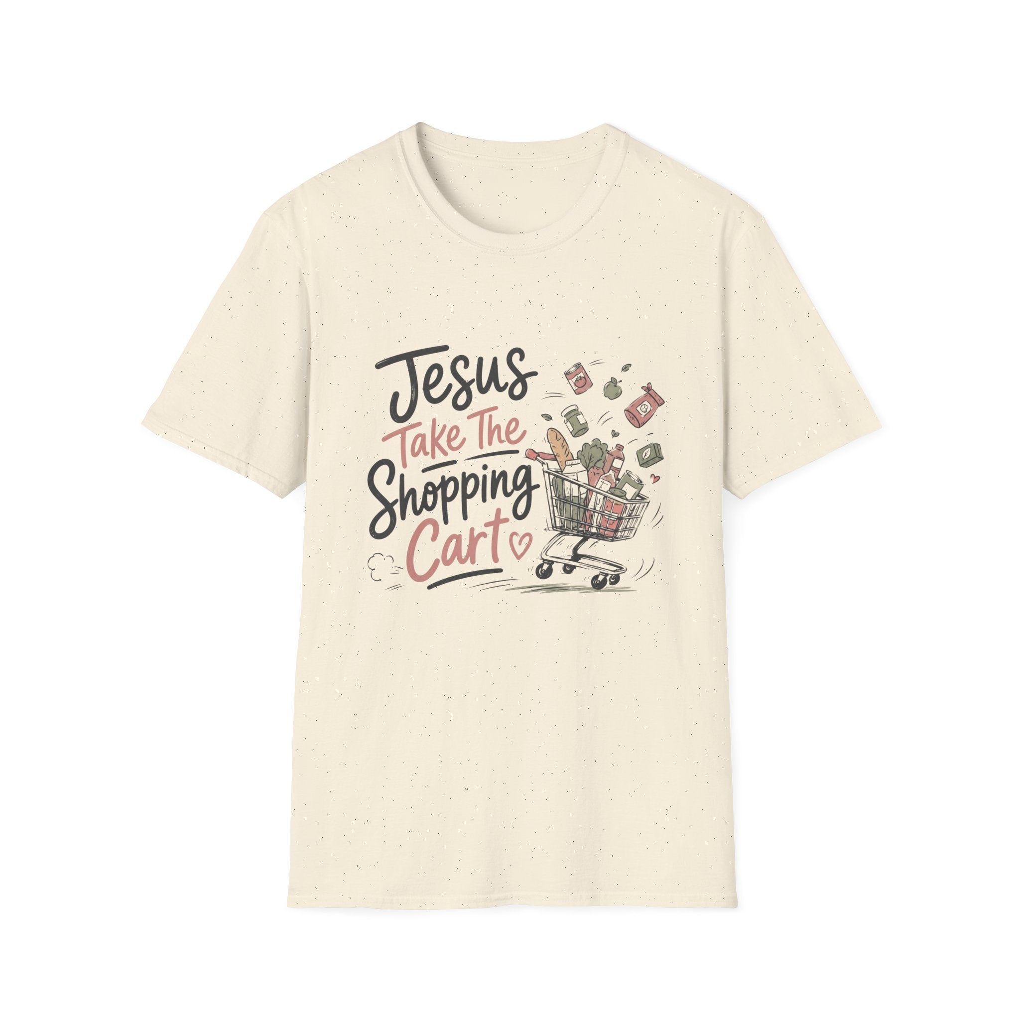Jesus Take The Shopping Cart T-Shirt