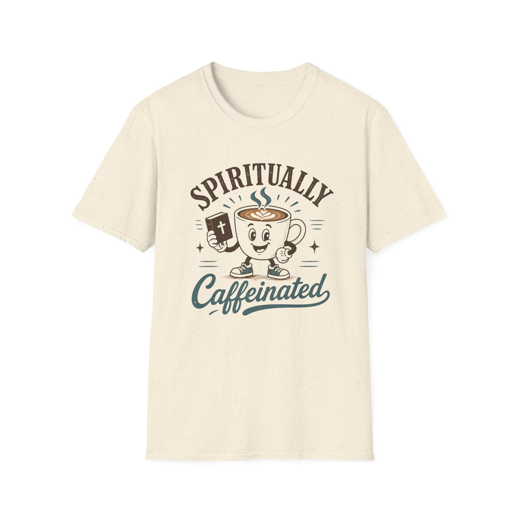 Spiritually Caffeinated T-Shirt