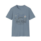 Jesus Loves This Hot Mess T-Shirt