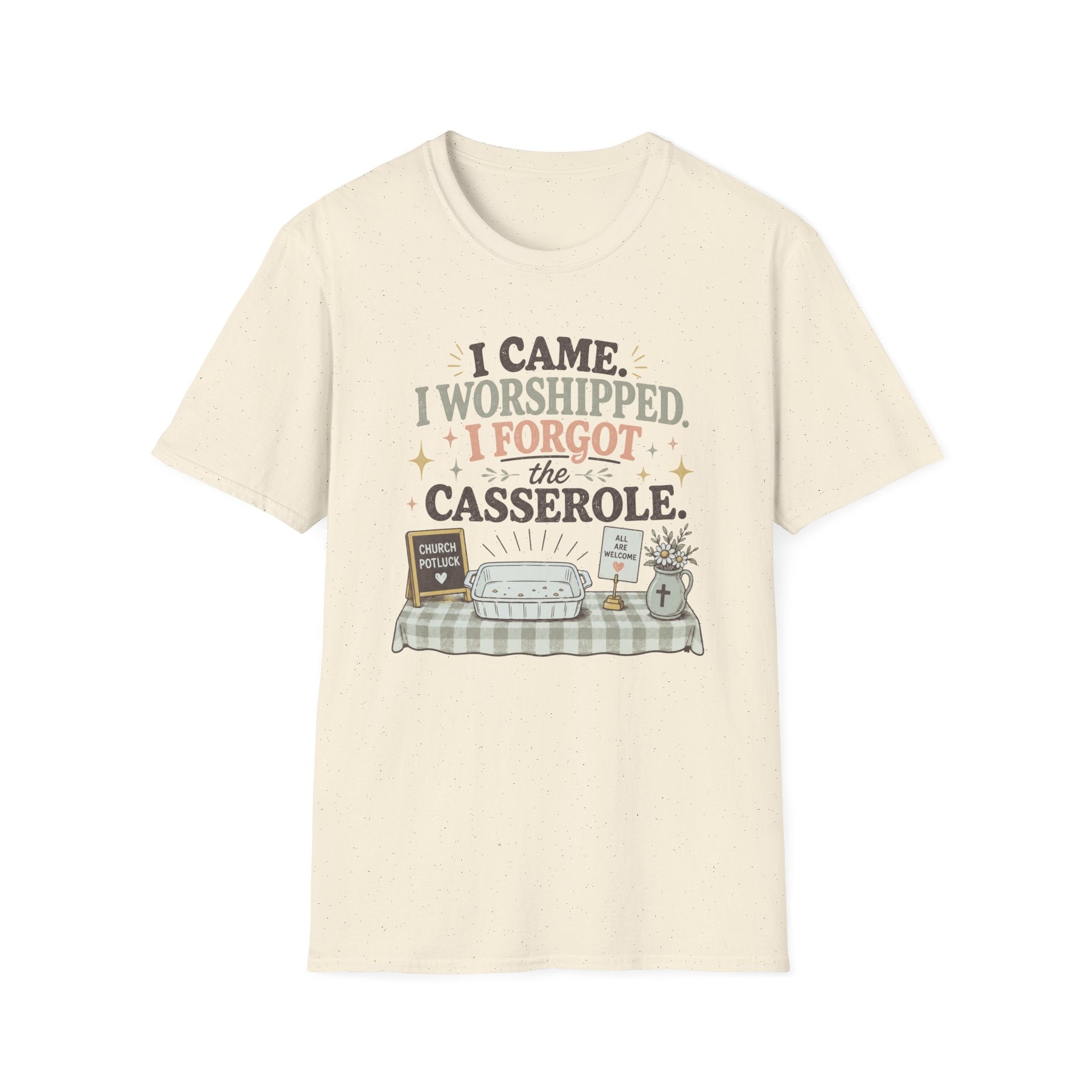 Forgot The Casserole T-Shirt