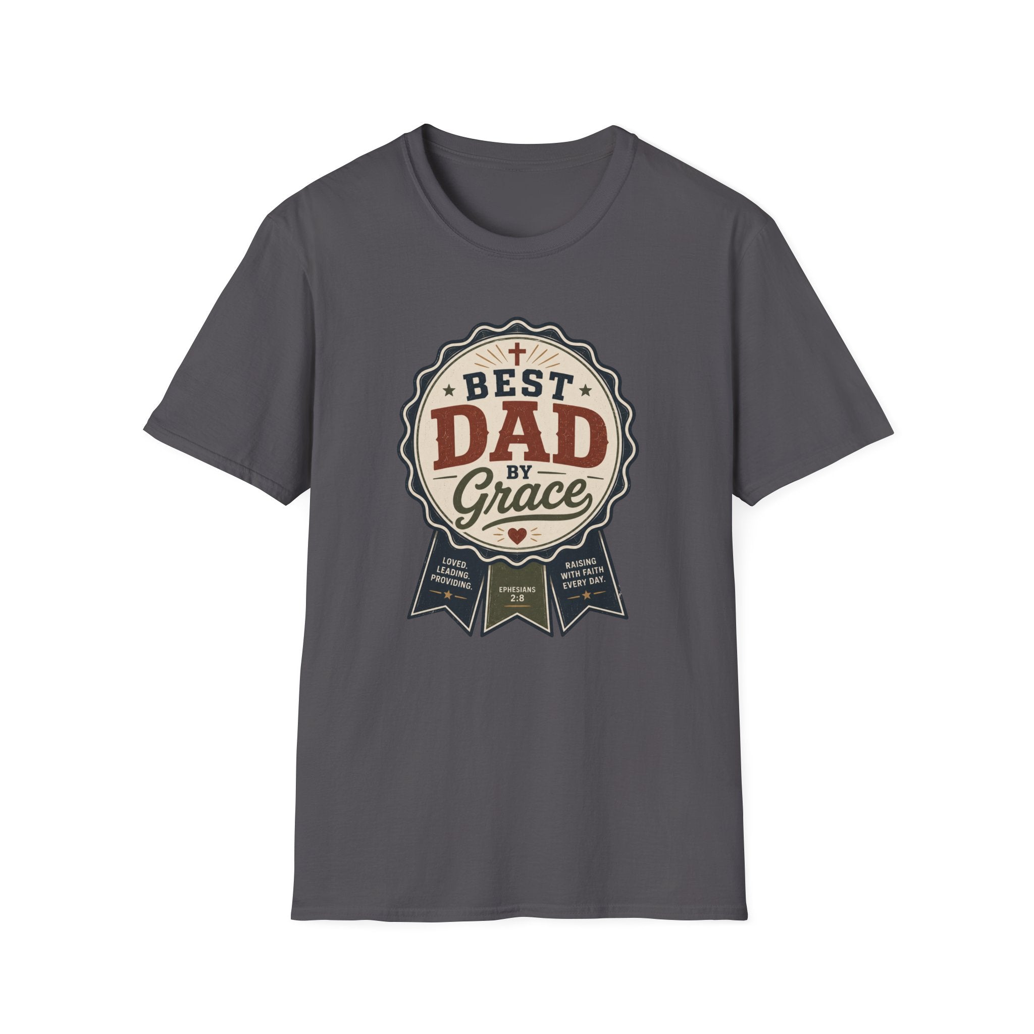 Best Dad By Grace T-Shirt