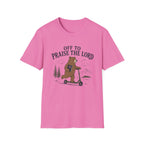 Off To Praise The Lord Bear T-Shirt