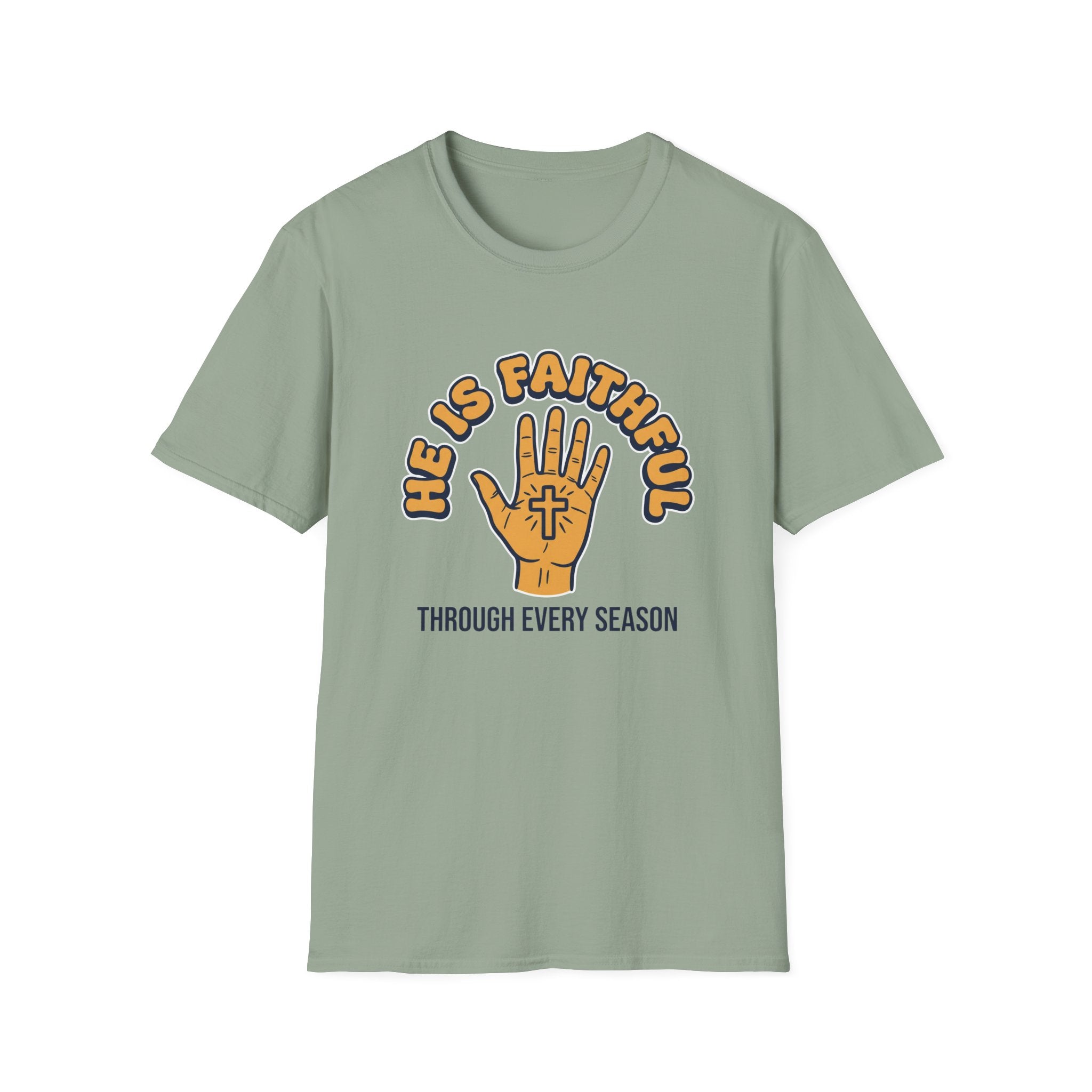 Copy of Be Still Cross T-Shirt