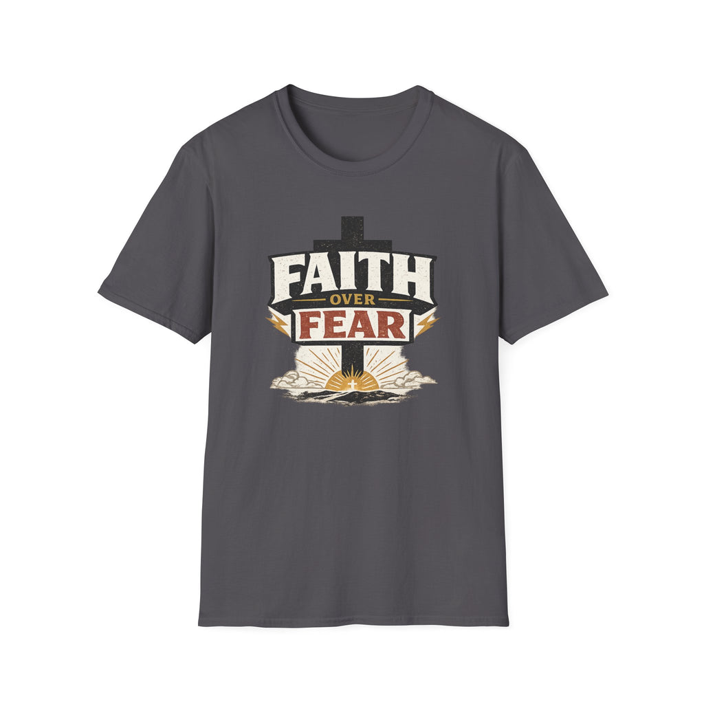 Faith Over Fear Cross T-Shirt