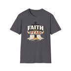 Faith Over Fear Cross T-Shirt