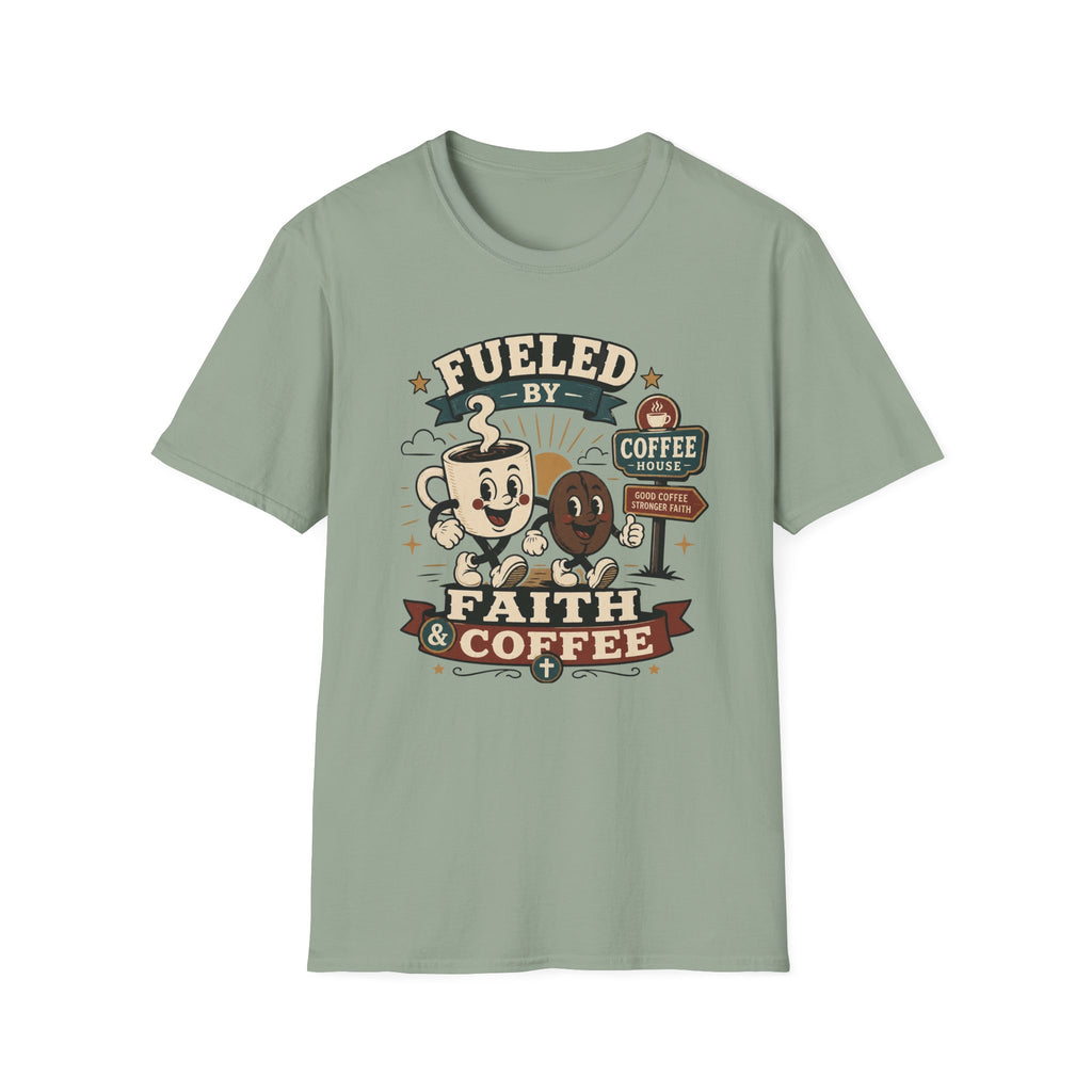 Fueled By Faith & Coffee T-Shirt