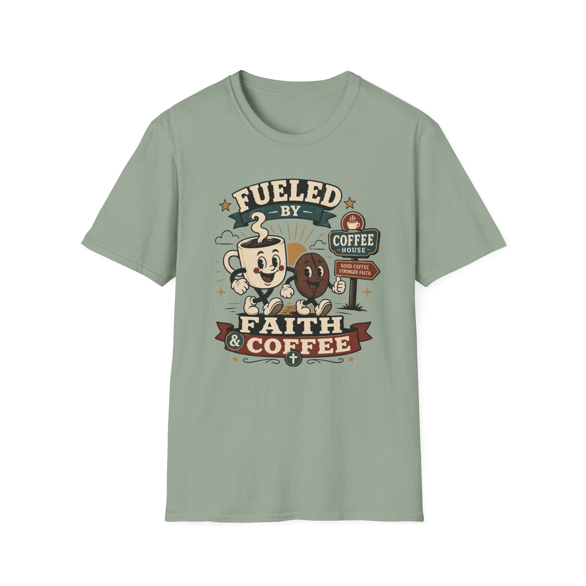 Fueled By Faith & Coffee T-Shirt