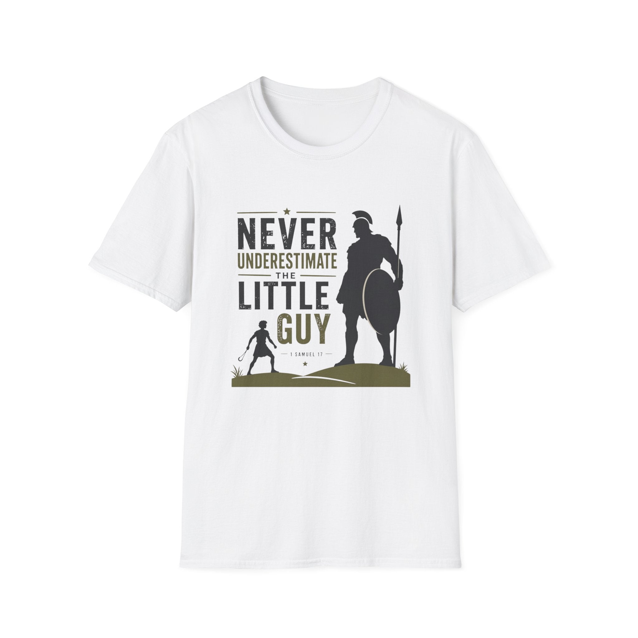 Never Underestimate The Little Guy T-Shirt