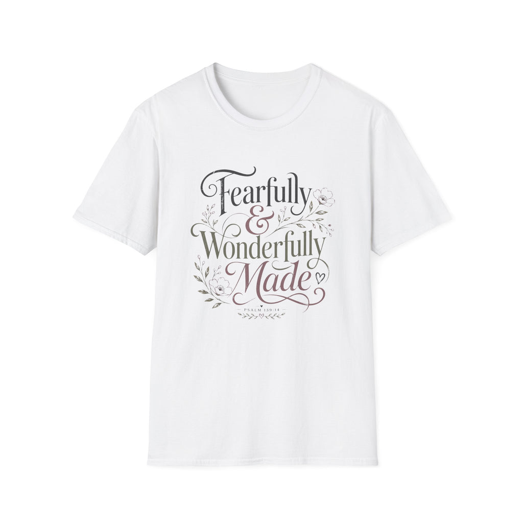 Fearfully And Wonderfully Made T-Shirt