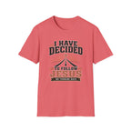 To Follow Jesus T-Shirt