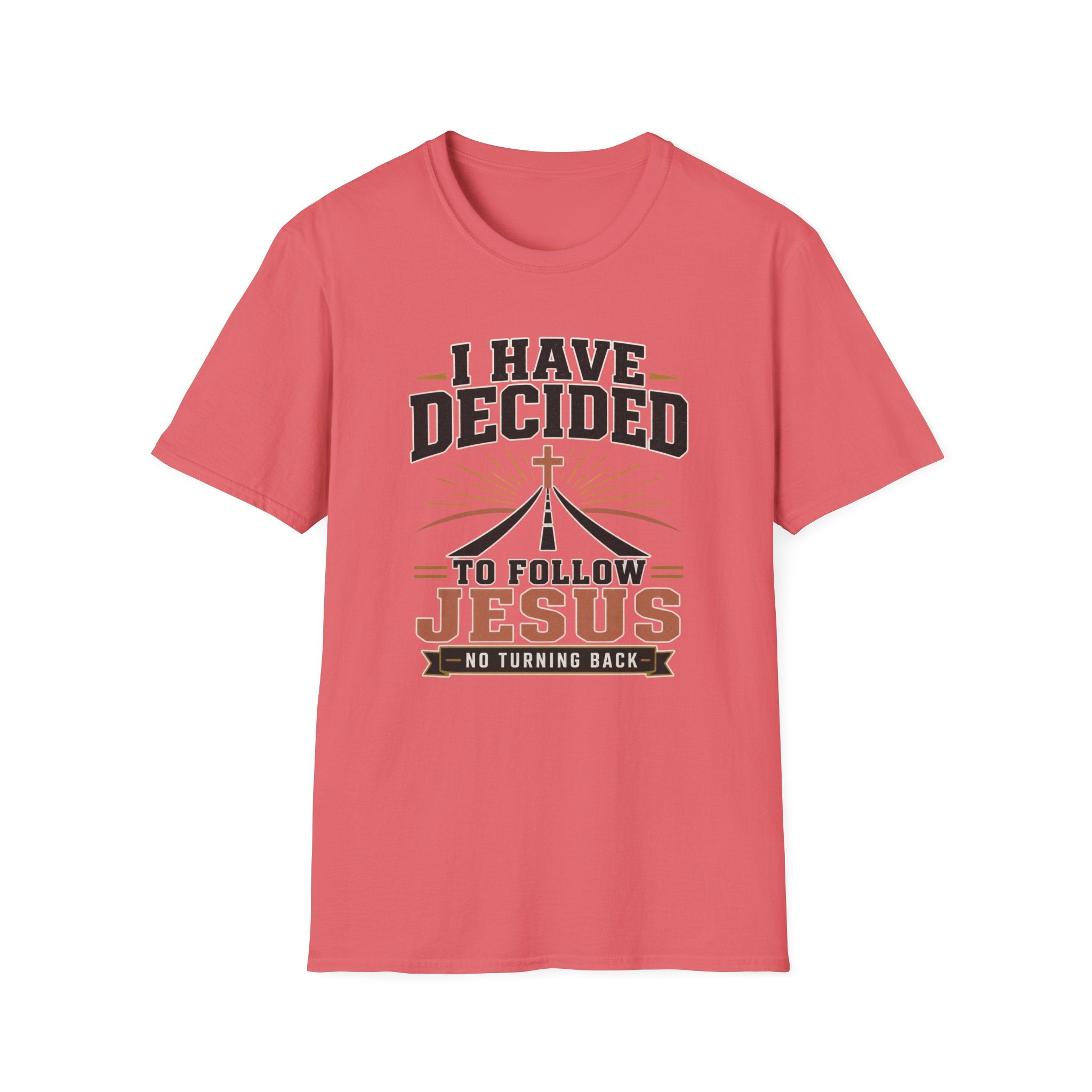 To Follow Jesus T-Shirt