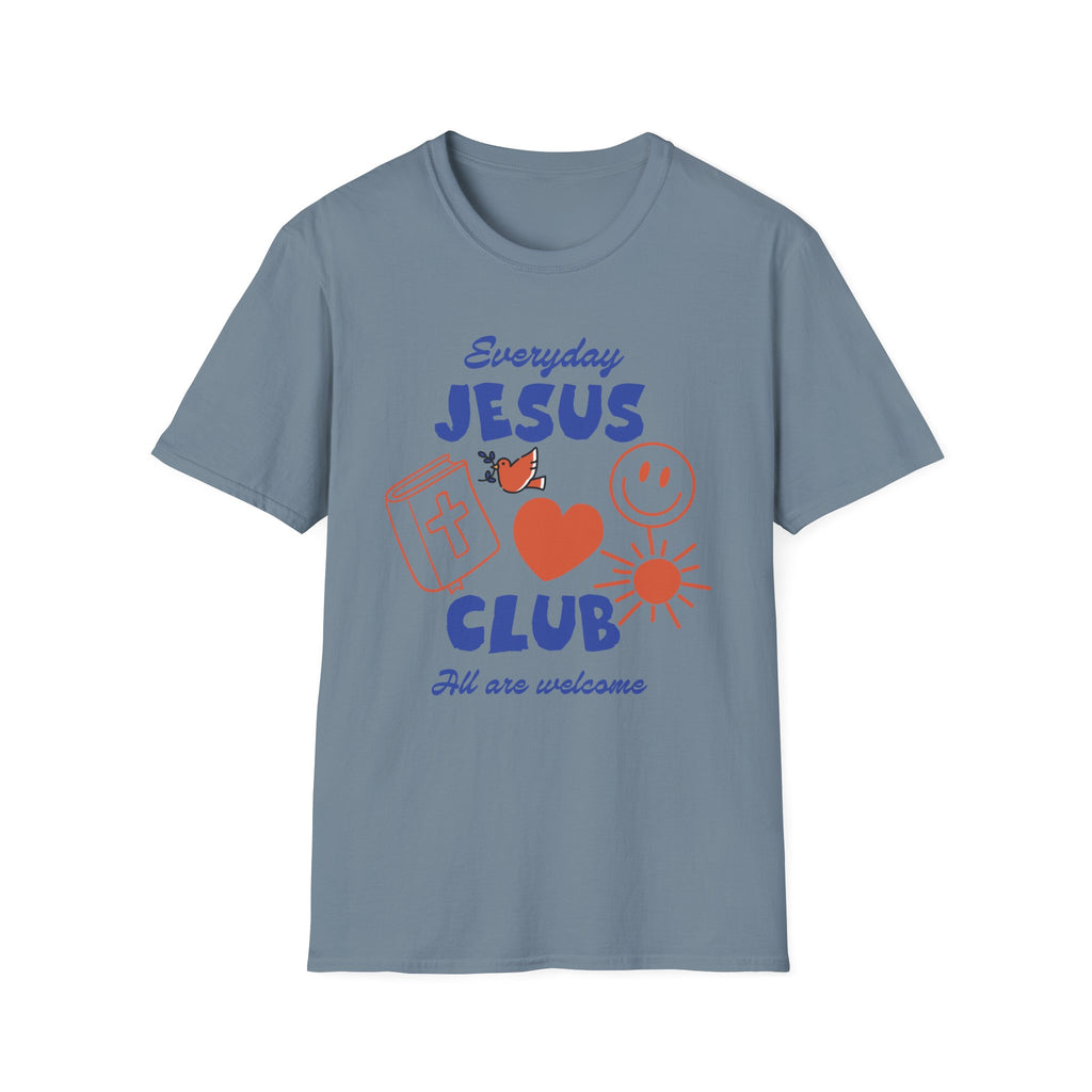 Everyday Jesus Club T-Shirt