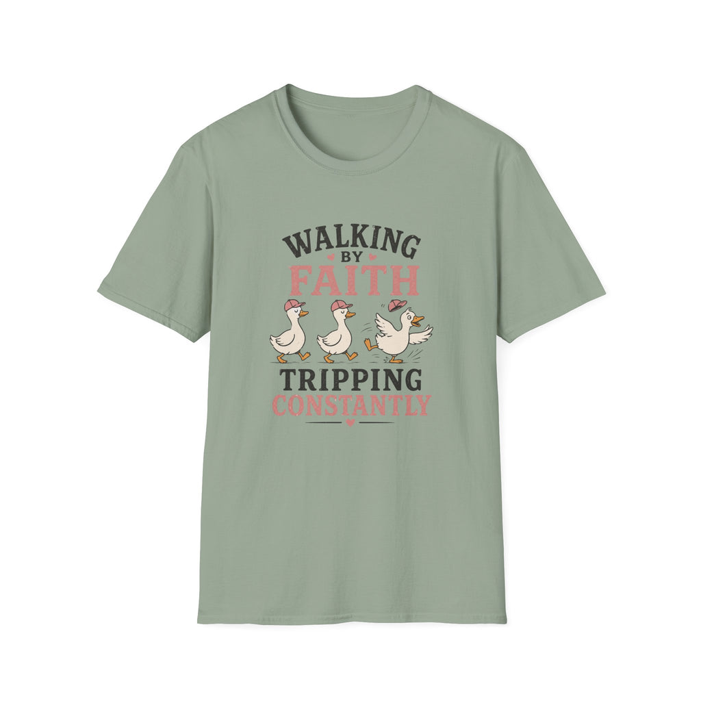 Walking By Faith Ducks T-Shirt
