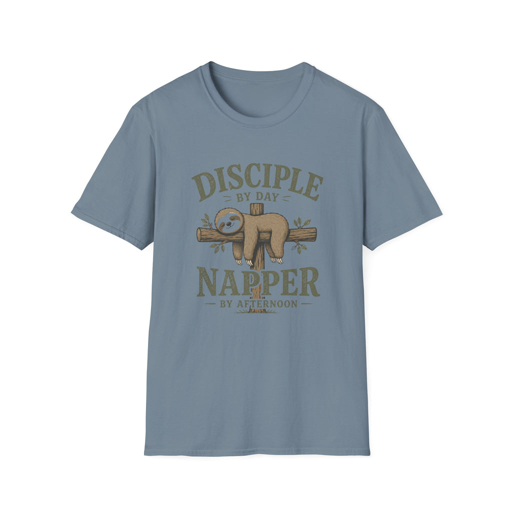 Disciple by Day Napper by Afternoon T-Shirt