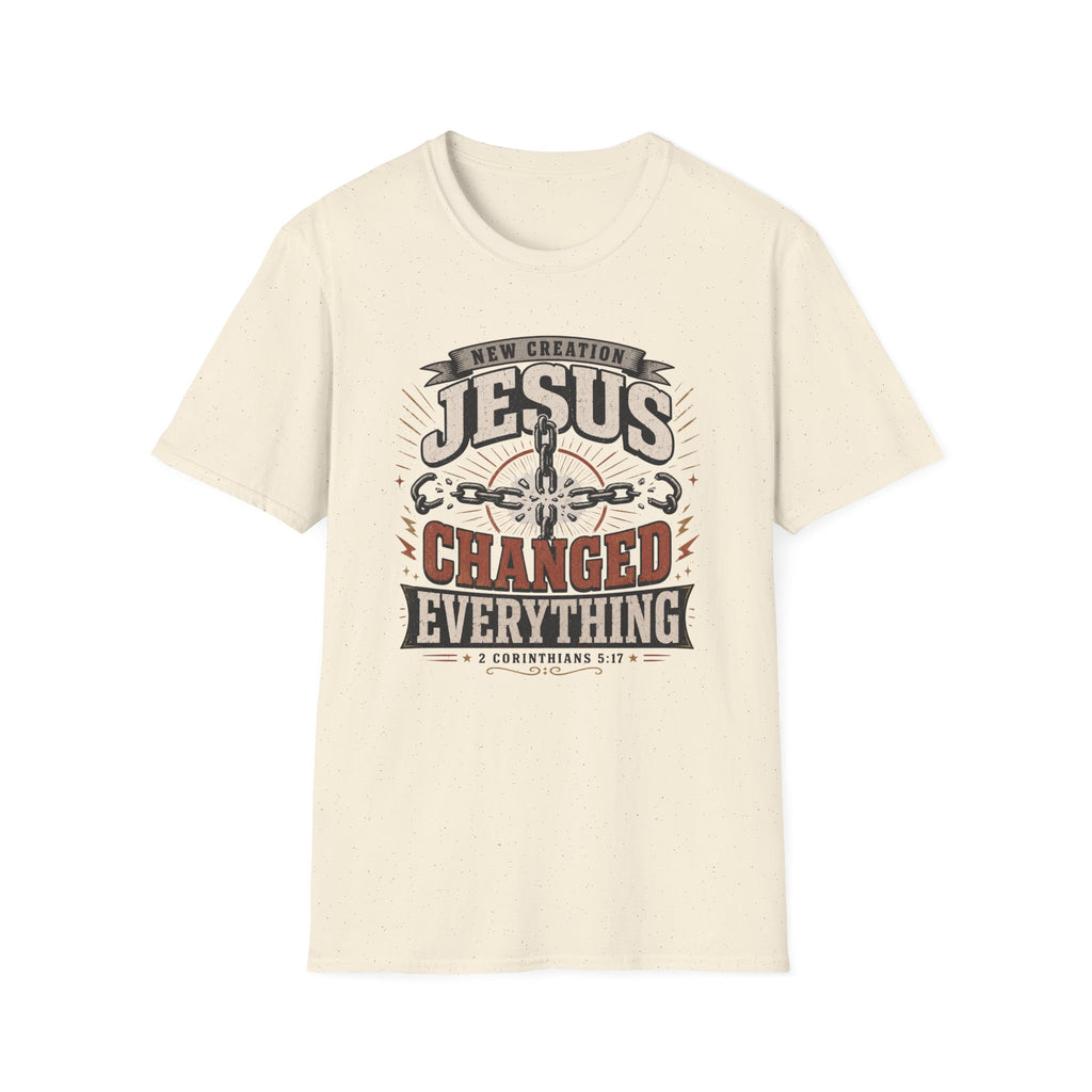 Jesus Changed Everything