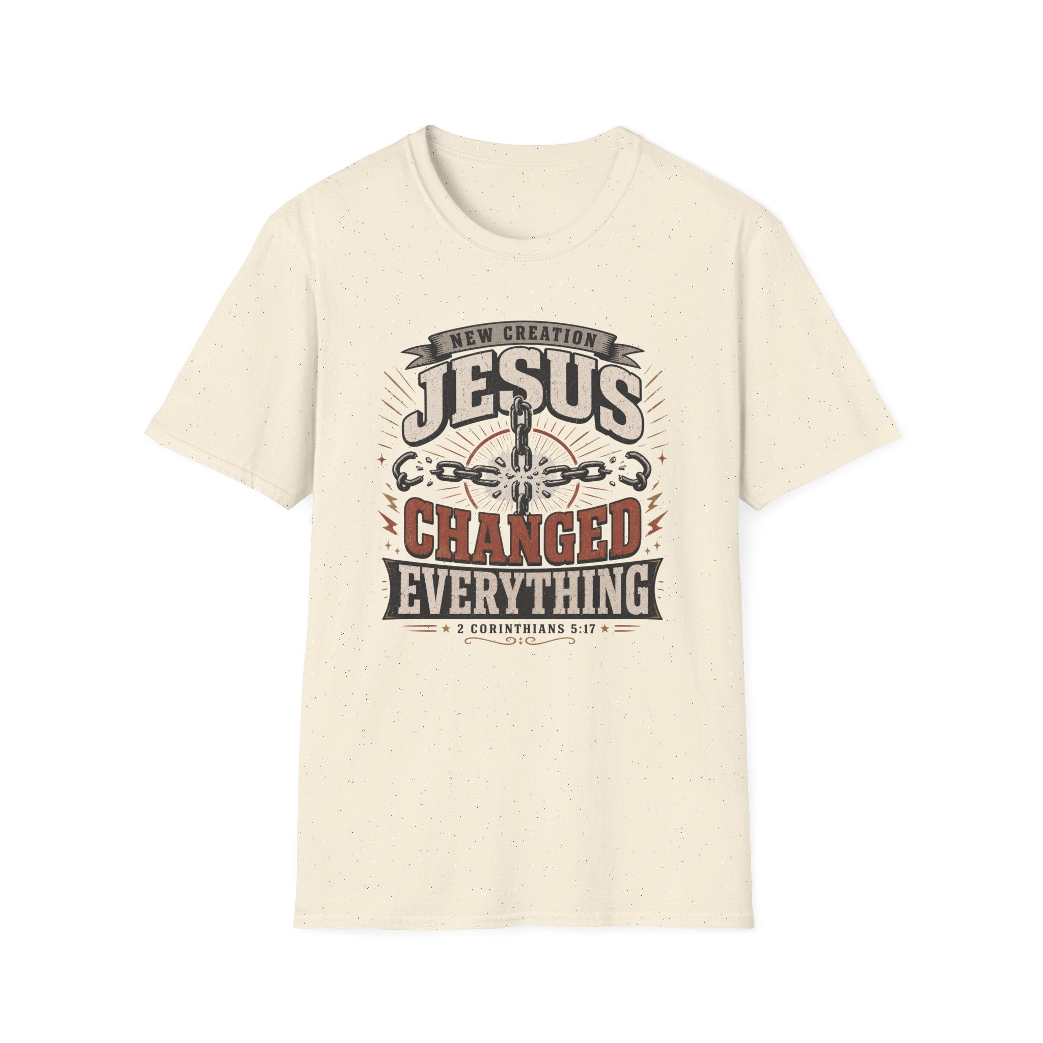 Jesus Changed Everything