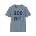 God Is My Emergency Contact T-Shirt