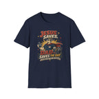Dad Saves The Day T-Shirt