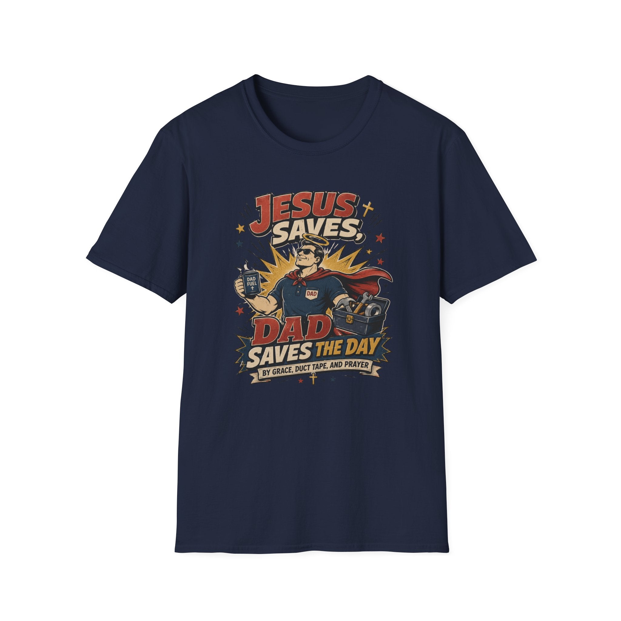 Dad Saves The Day T-Shirt