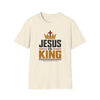 Jesus Is King Crown T-Shirt