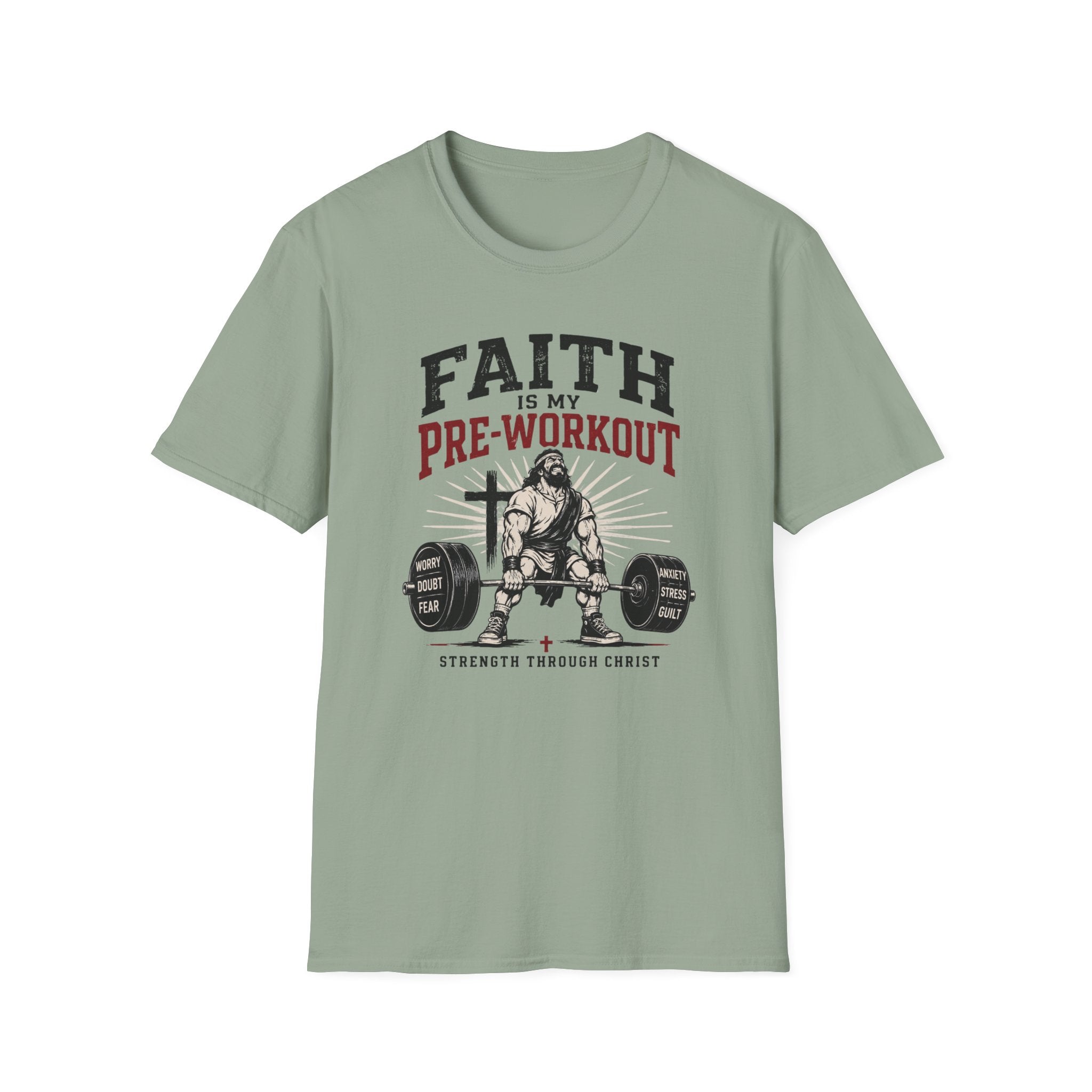 Faith Is My Pre-Workout T-Shirt