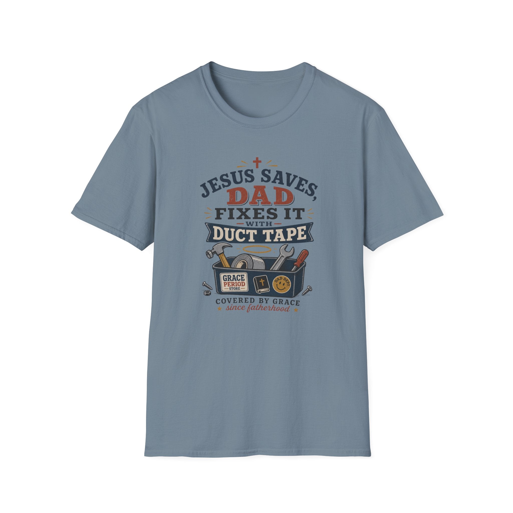 Dad Fixes With Duct Tape T-Shirt