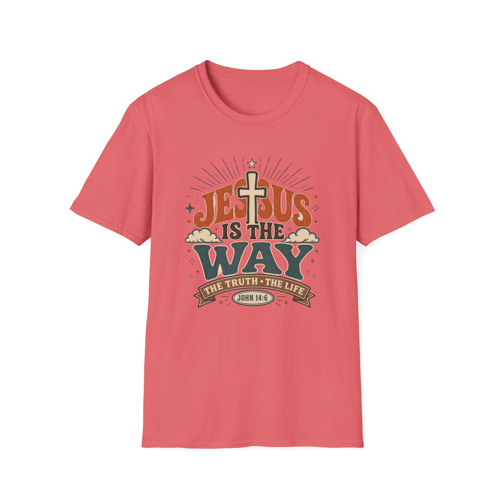 Jesus Is The Way T-Shirt