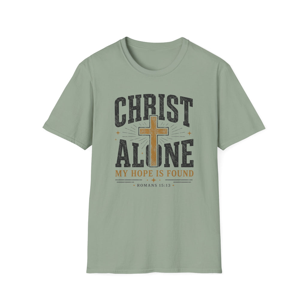 Christ Alone T-Shirt