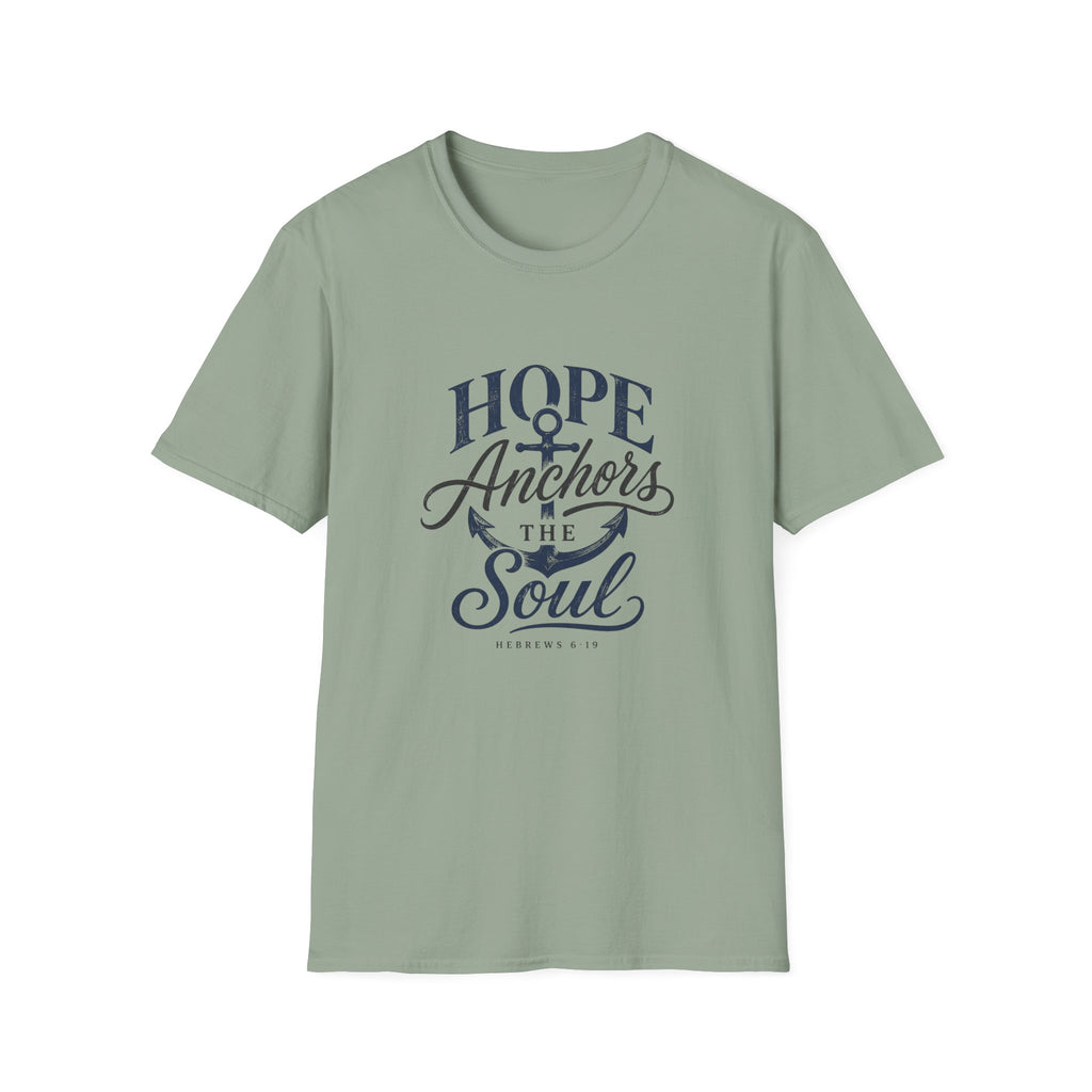 Hope Anchors The Soul T-Shirt