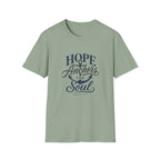 Hope Anchors The Soul T-Shirt
