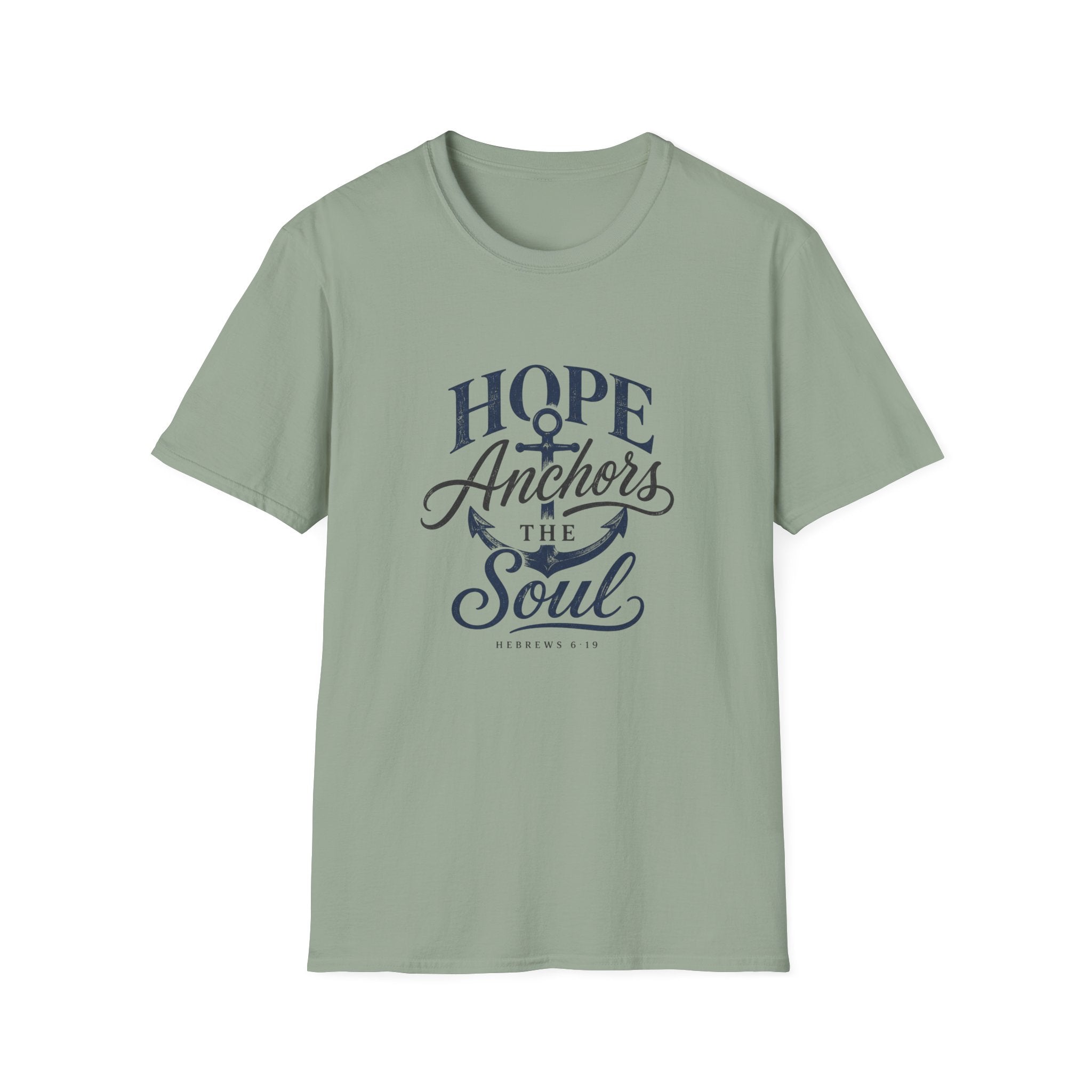 Hope Anchors The Soul T-Shirt