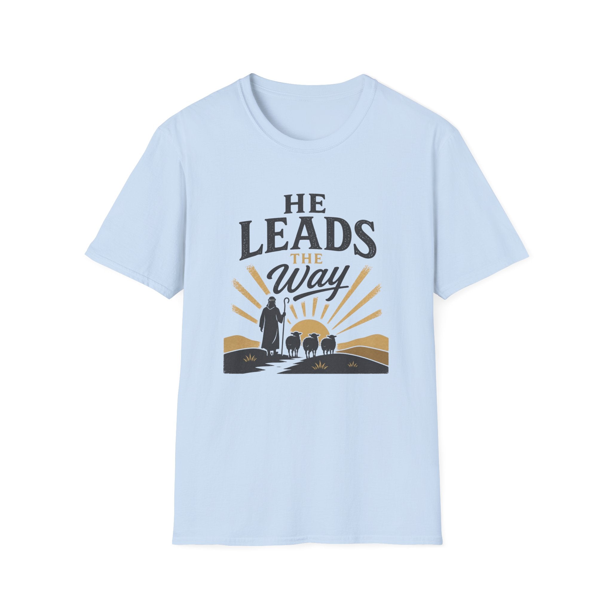 He Leads The Way T-Shirt