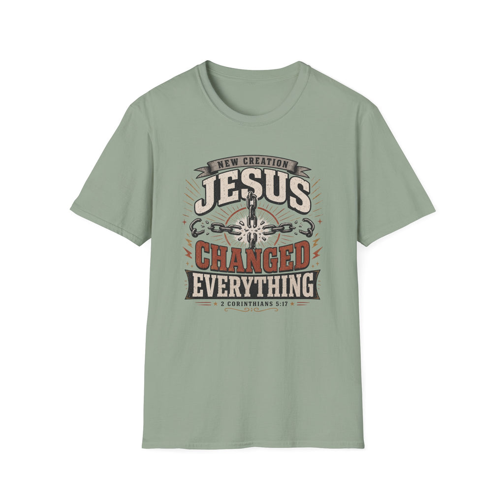 Jesus Changed Everything