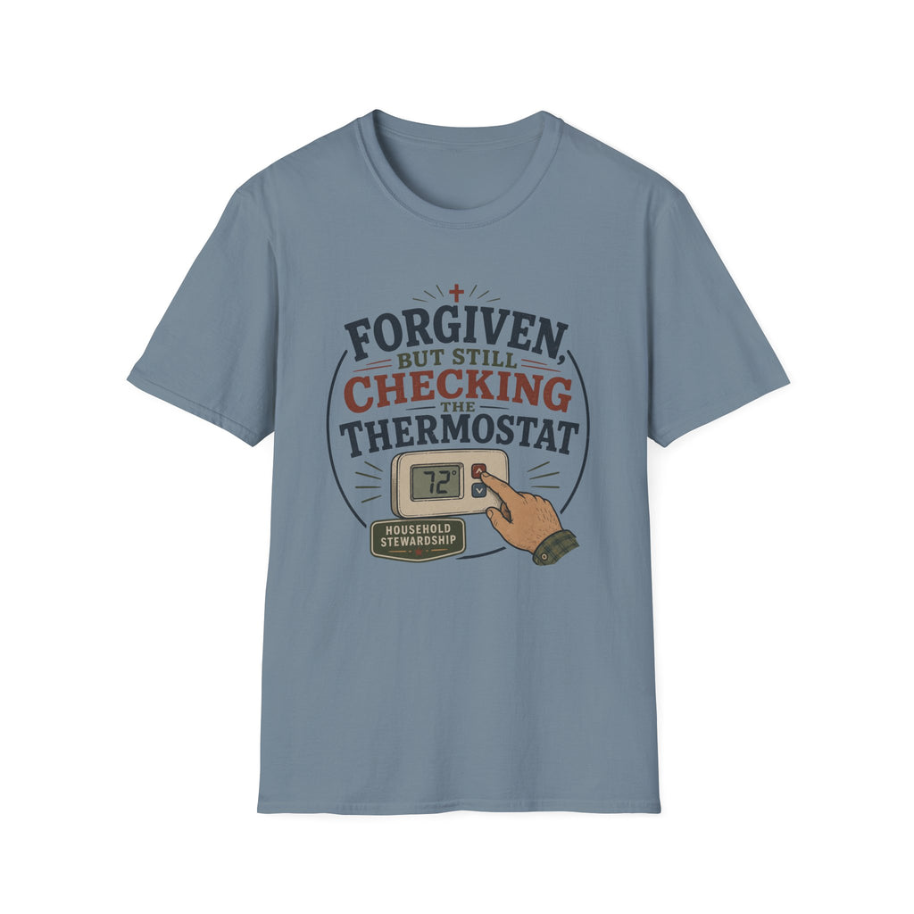 Checking The Thermostat T-Shirt