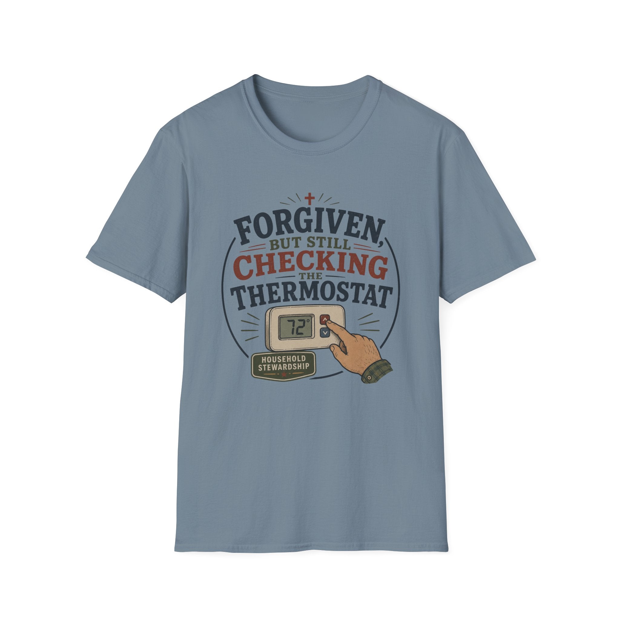 Checking The Thermostat T-Shirt
