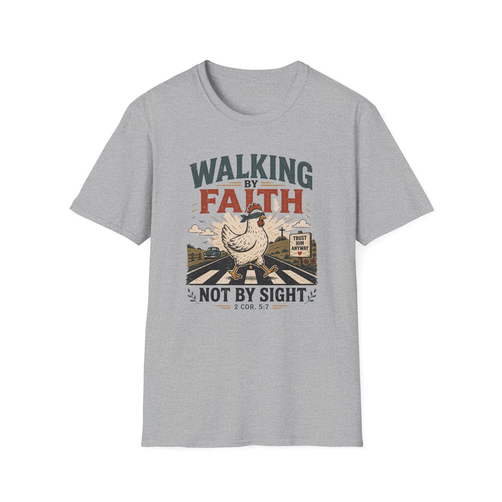 Chicken With Faith T-Shirt