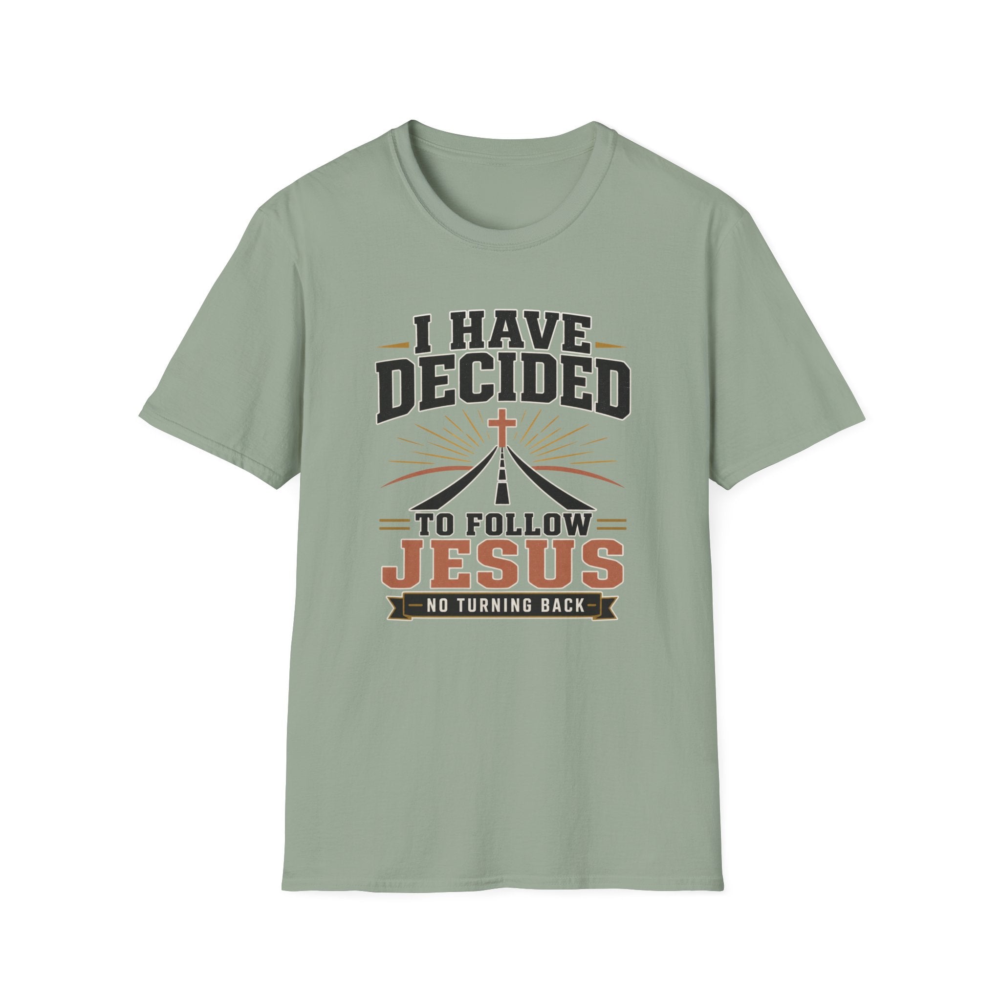 To Follow Jesus T-Shirt