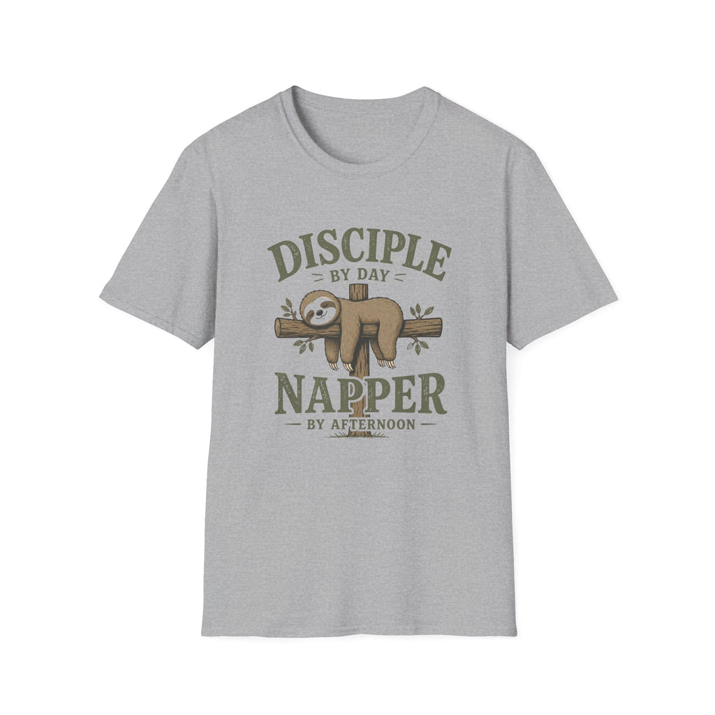 Disciple by Day Napper by Afternoon T-Shirt