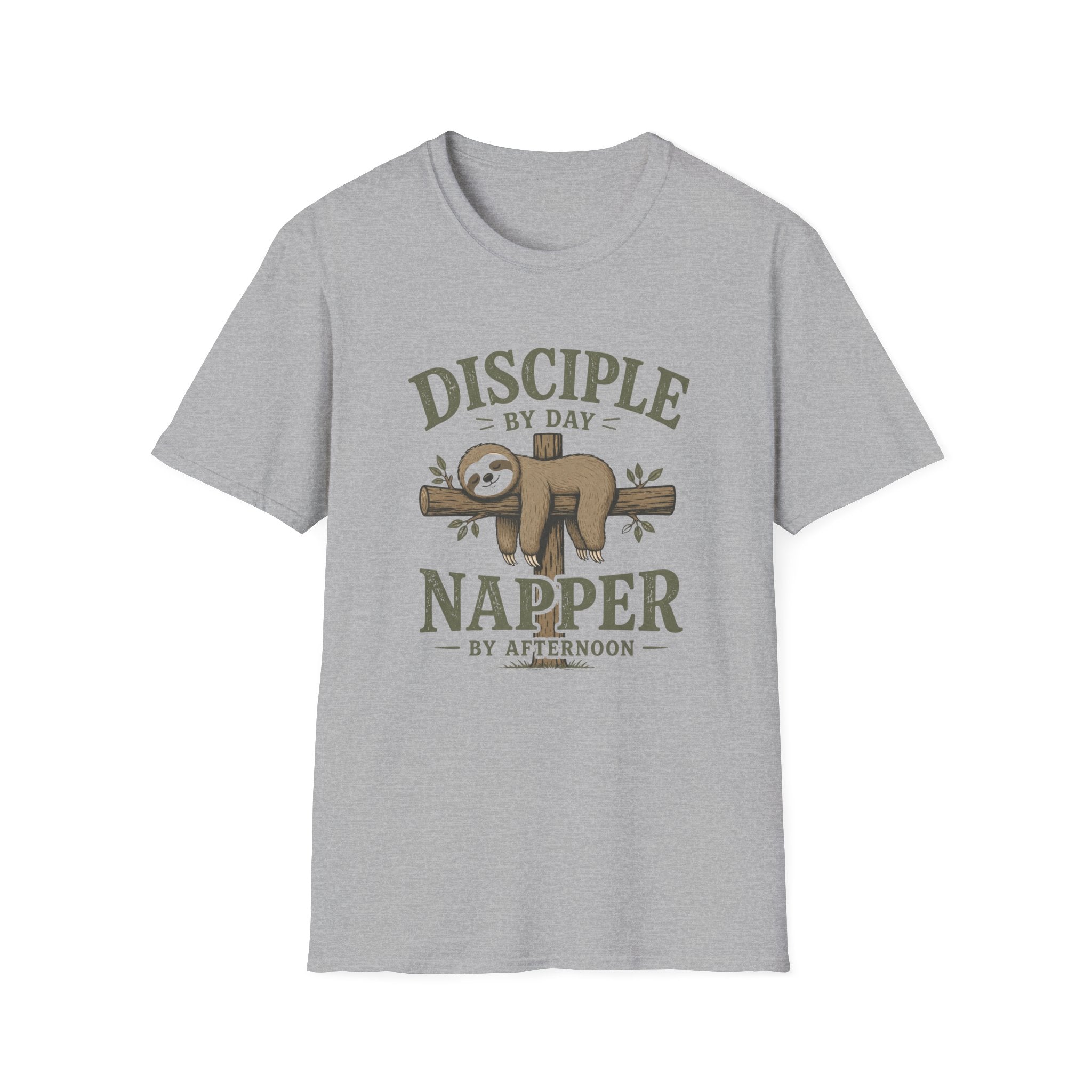 Disciple by Day Napper by Afternoon T-Shirt