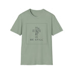 Be Still Cross T-Shirt