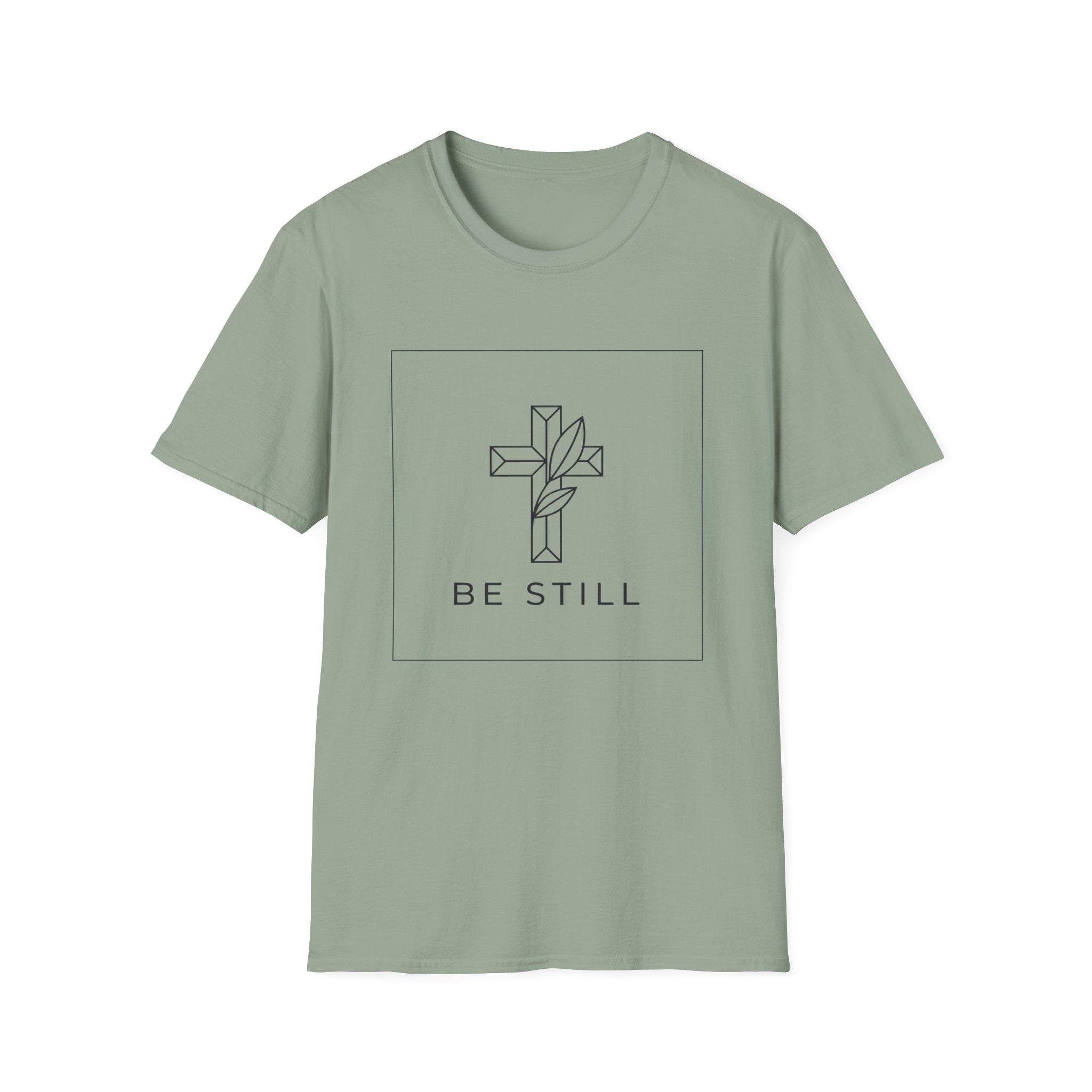 Be Still Cross T-Shirt