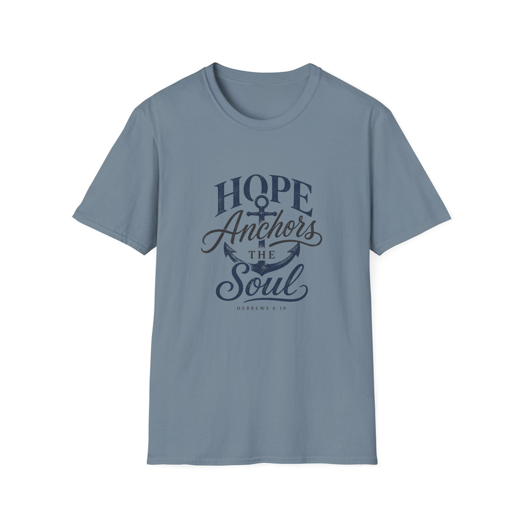 Hope Anchors The Soul T-Shirt